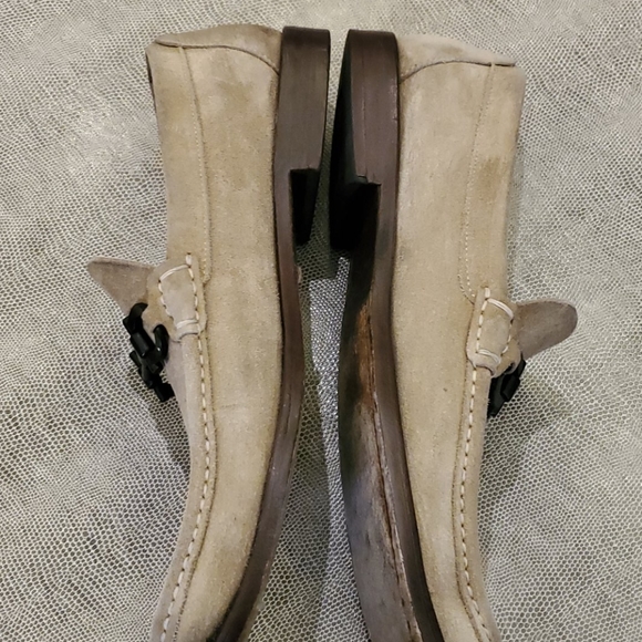 Salvatore Ferragamo Suede Loafers